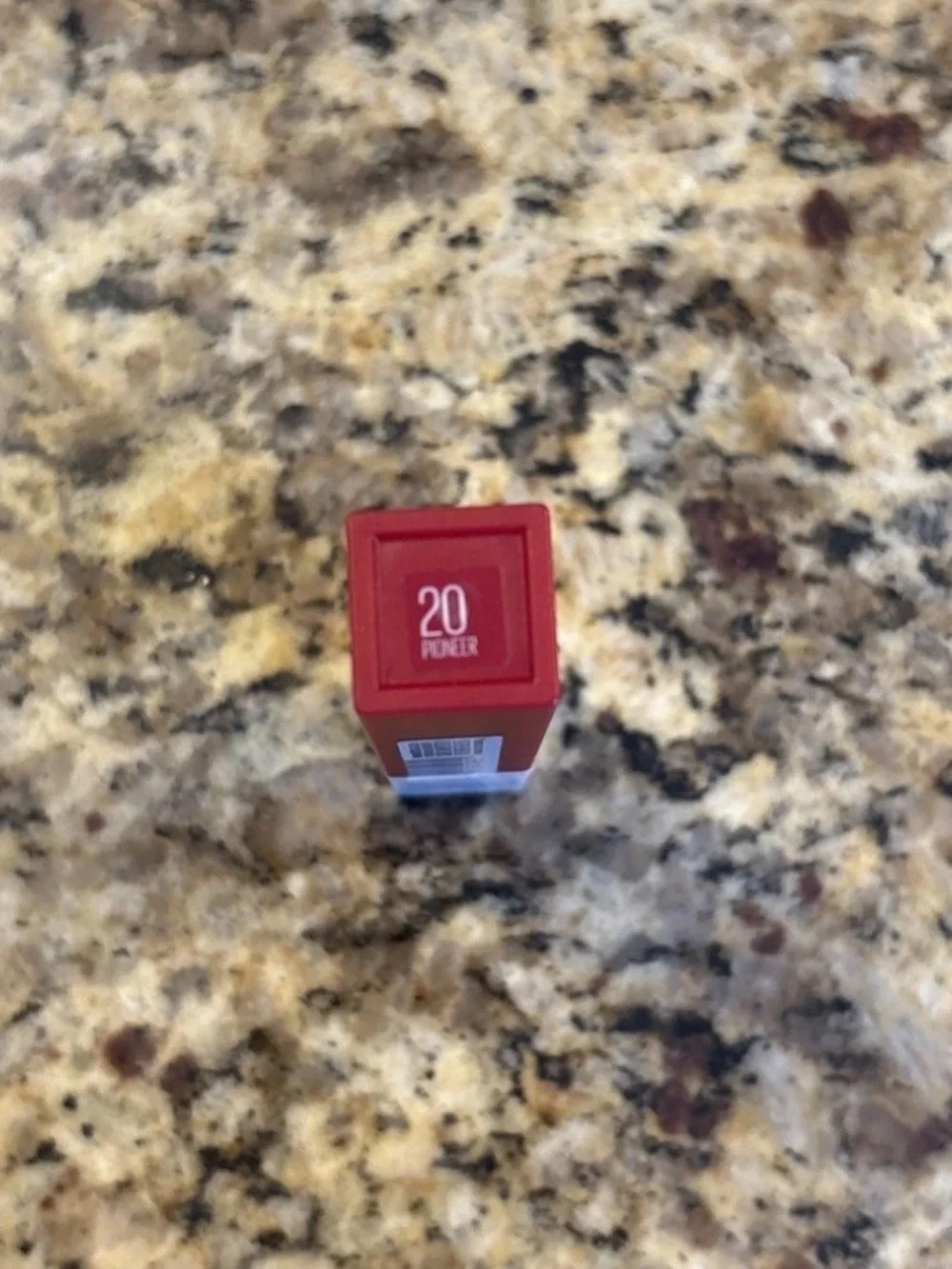 Maybelline Matte Ink Liquid Lipstick - Deep Red 20 Pioneer